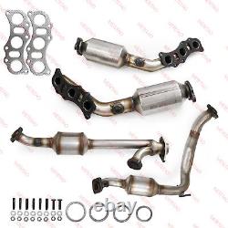 For Toyota Tacoma 05-11 4Runner 03-09 4.0L All 4 Catalytic Converters Direct Fit