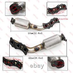 For Toyota Tacoma 05-11 4Runner 03-09 4.0L All 4 Catalytic Converters Direct Fit