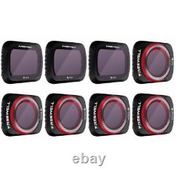 Freewell All Day 4K Series 8Pack Filters Compatible with Mavic Air 2 Drone