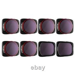 Freewell All Day 4K Series -8Pack ND, ND/PL, CPL Filters for Mavic Air 2S