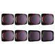 Freewell All Day 4k Series -8pack Nd, Nd/pl, Cpl Filters For Mavic Air 2s