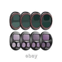 Freewell All Day 8-Pack Split ND & ND/PL Filters for DJI Mavic 4 Pro Com
