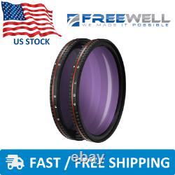 Freewell All-Day Variable Neutral Density Filter Kit 2 to 5 and 6 to 9-Stop 82mm