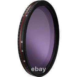 Freewell All-Day Variable Neutral Density Filter Kit 2 to 5 and 6 to 9-Stop 82mm