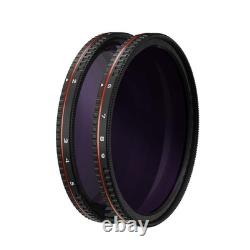 Freewell (Mist Edition) 95mm Thread Variable ND Filter All Day 2-5 Stop & 6-9 St