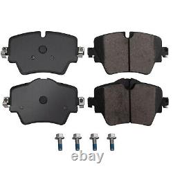 Front Rear Drilled Disc Rotors Brake Pads for BMW 228i xDrive Gran Coupe X1 X2