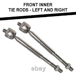 Front Upper Lower Arms Ball Joints Bushes Tie Rods 10pc Kit for Tacoma 95-04 2WD