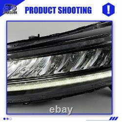 Full LED Headlight For Honda Accord 2008-2012 Sequential Turn Signal Animation