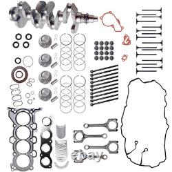 G4NC 2.0L Engine Rebuild Kit with Crankshaft Con Rods Timing Kit For Hyundai Kia