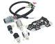 Gm 4l80e Transmission Master Solenoid Kit With Harness Mt1 2004-on