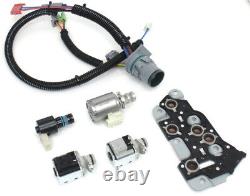 GM 4L80E Transmission Master Solenoid Kit With Harness MT1 2004-On