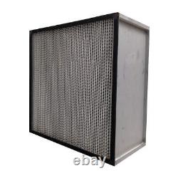 GRAINGER 2GGY9 Cartridge Air Filter, 24x24x12, MERV 14 2GGY9