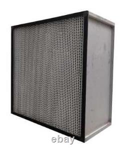 GRAINGER 2GGY9 Cartridge Air Filter, 24x24x12, MERV 14 2GGY9