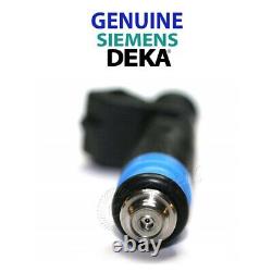 Genuine Siemens Deka 80lb 835cc Fuel Injectors Ev1 Fi114992 6