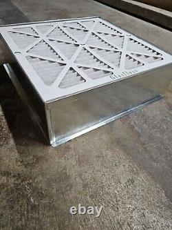 HVAC RETURN AIR FILTER LAY ON RACK PLENUM FOR 16X20X1 FILTER (not Included)