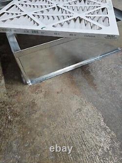 HVAC RETURN AIR FILTER LAY ON RACK PLENUM FOR 16X20X1 FILTER (not Included)