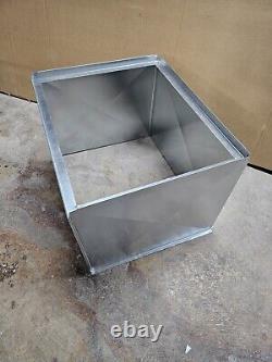 HVAC RETURN AIR FILTER LAY ON RACK PLENUM FOR 20X24X1 FILTER (Not Included)