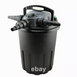 Half Off Ponds HOPBP-4000H Pressure Filter 36-Watt UV for Ponds To 4,000 Gallons