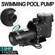 Hayward 1.5hp Swimming Pool Pump In/above Ground With Motor Strainer Filter Basket
