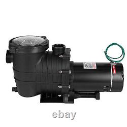 Hayward 1.5HP Swimming Pool Pump In/Above Ground with Motor Strainer Filter Basket