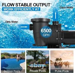 Hayward 1.5HP Swimming Pool Pump In/Above Ground with Motor Strainer Filter Basket
