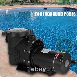Hayward 1.5HP Swimming Pool Pump In/Above Ground with Motor Strainer Filter Basket