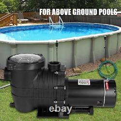 Hayward 2.0HP Swimming Pool Pump In/Above Ground & Motor Strainer Filter Basket