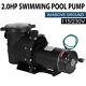 Hayward 2hp Swimming Pool Pump In/above Ground With Motor Strainer Filter Basket