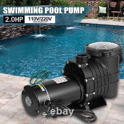 Hayward 2HP Swimming Pool Pump In/Above Ground with Motor Strainer Filter Basket