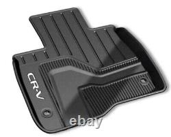 Honda Cr-v All-season Floor Mats Genuine Oem 08p17-3a0-110 2023 2024 Crv