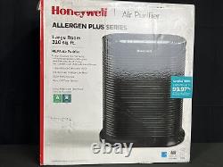Honeywell HPA200 Allergen Plus Series HEPA Air Purifier Black New Open Box