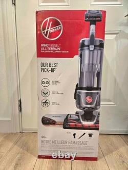 Hoover Windtunnel All-Terrain Dual Brush Roll Upright Vacuum UH77200V NEW