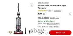 Hoover Windtunnel All-Terrain Dual Brush Roll Upright Vacuum UH77200V NEW