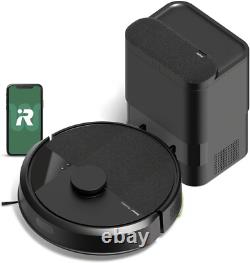IRobot Roomba 105 Robot Vacuum + AutoEmpty Dock, Cleans in Rows, LiDAR NEW