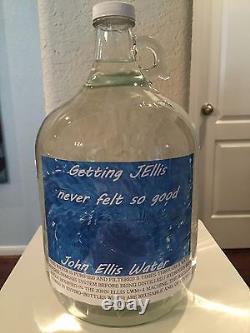 John Ellis LWM-5 Living Water 4 Gallons (BPA FREE GLASS)