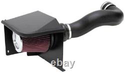 K&N COLD AIR INTAKE 57 SERIES SYSTEM FOR Chevy Silverado 1500 4.8/5.3L 07-08