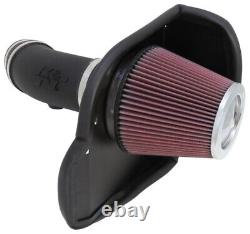 K&N COLD AIR INTAKE 57 SERIES SYSTEM FOR Dodge Challenger 6.4L 2011-2021