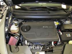 K&N COLD AIR INTAKE 57 SERIES SYSTEM FOR Jeep Cherokee 3.2L 2014-2017 K&N COLD AIR INTAKE 57 SERIES SYSTEM FOR Jeep Cherokee 3.2L 2014-2017