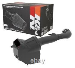 K&N COLD AIR INTAKE 57 SERIES SYSTEM FOR Jeep Gladiator 3.6L 2020-2021