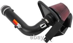 K&N COLD AIR INTAKE 77 SERIES BLACK FOR Ford Taurus 3.5L NON TURBO 2013-2018