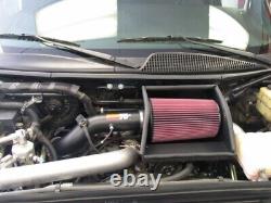 K&N COLD AIR INTAKE 77 SERIES BLACK FOR GMC C4500 C5500 Topkick 6.6L 04-05