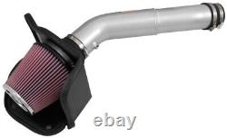 K&N COLD AIR INTAKE 77 SERIES SILVER FOR Jeep Grand Cherokee 3.6L 2016-2021