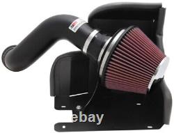 K&N COLD AIR INTAKE TYPHOON 69 SERIES FOR Hyundai Sonata 2.4L 2011-2014