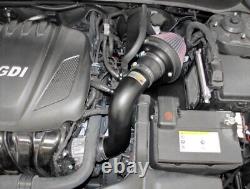 K&N COLD AIR INTAKE TYPHOON 69 SERIES FOR Hyundai Sonata 2.4L 2011-2014