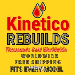 Kinetico Water Softener Super Rebuild Kit For Easy Do it Yourself