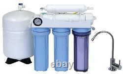 KoolerMax K-5 REVERSE OSMOSIS RO WATER FILTER SYSTEM DRINKING USA Made