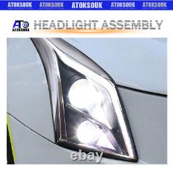 LED Headlight For Cadillac ATS 2013-19 LED Sequential Animation Replace Halogen