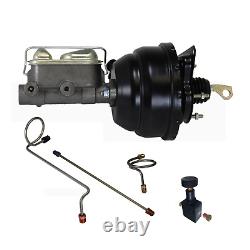 LEED Brakes -FC0022HK Power Hydraulic Kit pre-bent lines adjustable valve