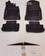 Lexus Factory All Weather Floor Mat Liner Set 2015-2022 Rc350 Rwd Black