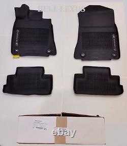 Lexus Oem Factory All Weather Floor Mat Liner Set 2015-2024 Rcf Rwd Black